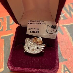Hello Kitty Ring Size 8